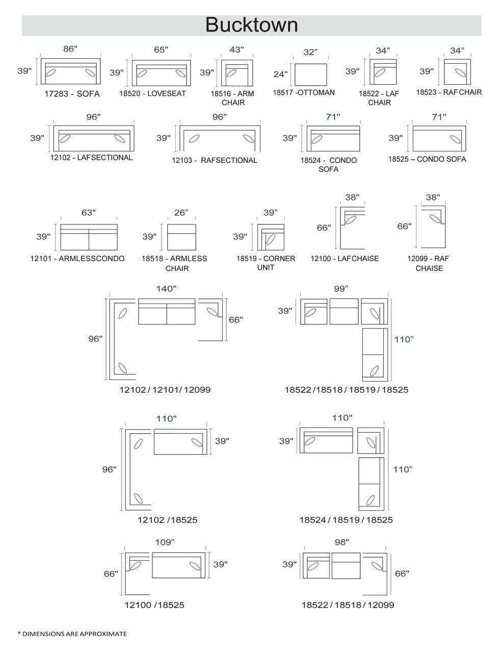 Bucktown Sofa