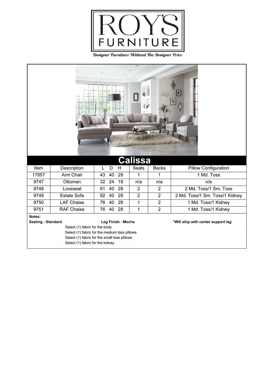 Calissa Sofa