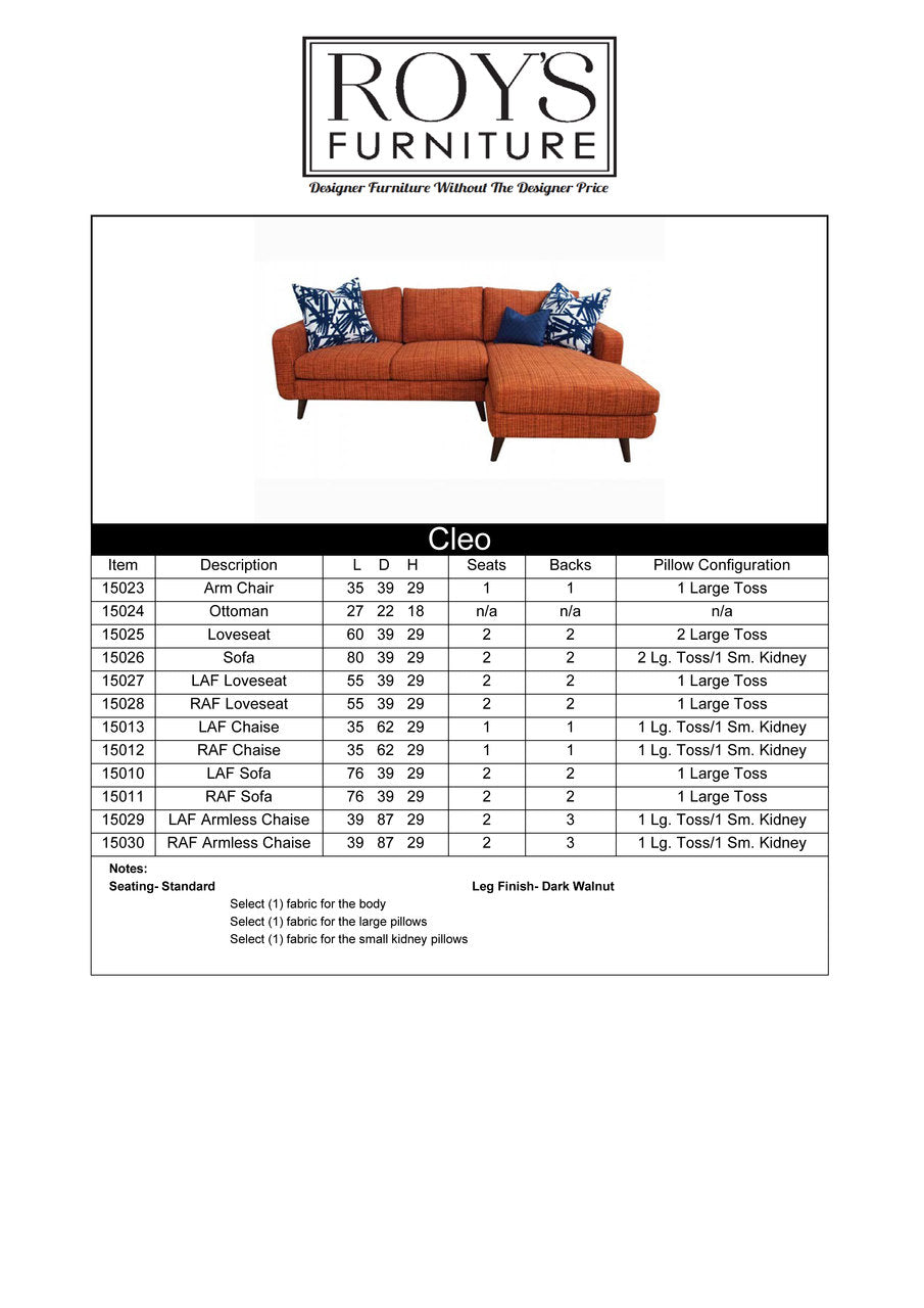 Cleo Sectional