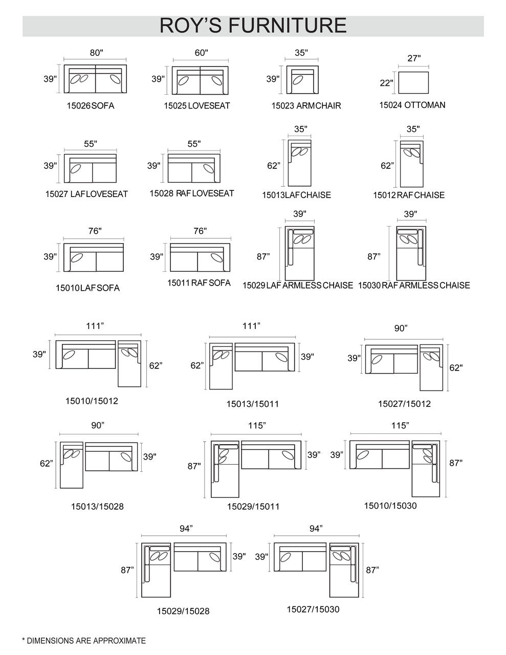 Cleo Sectional