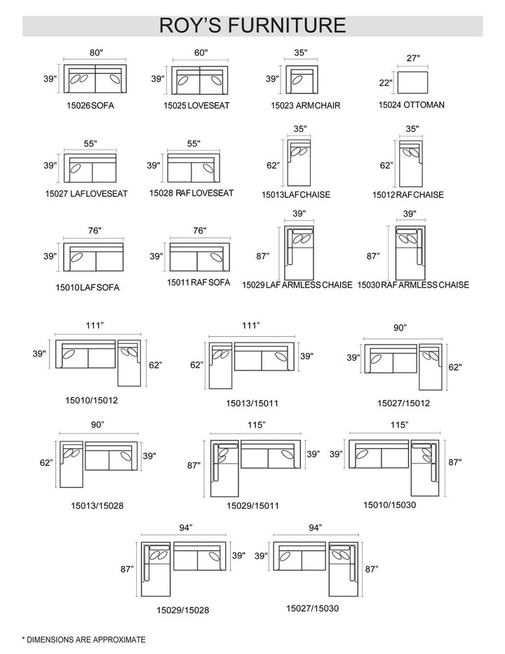 Cleo Sectional