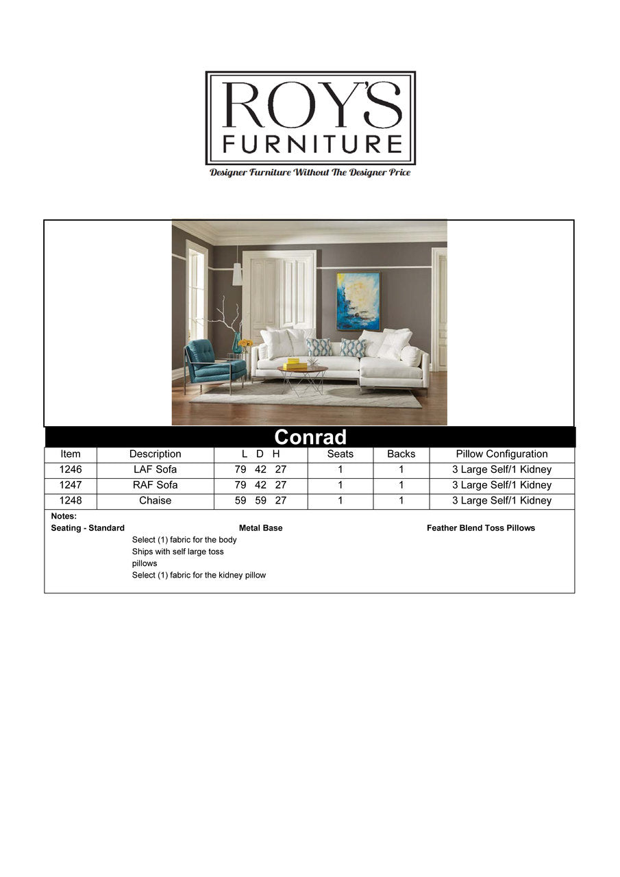 Conrad Sectional