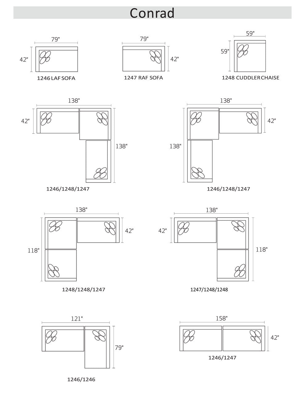 Conrad Sectional