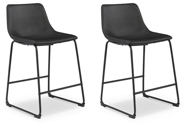 32105 Upholstered Barstool