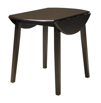 6587 Round Drop Leaf Table