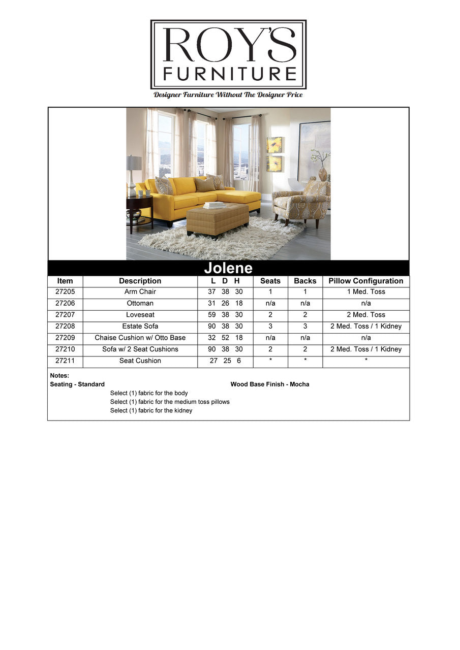 Jolene Sectional