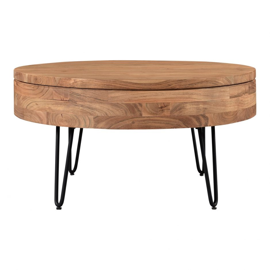 30243 Storage Cocktail Table