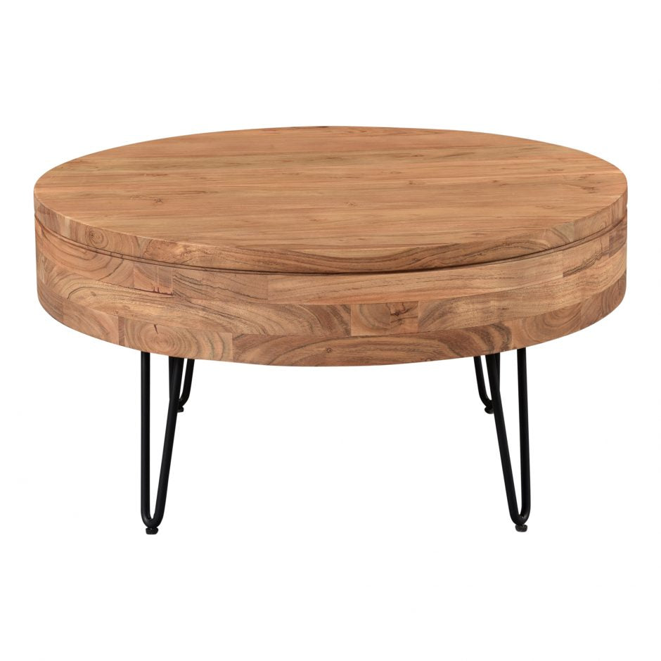 30243 Storage Cocktail Table