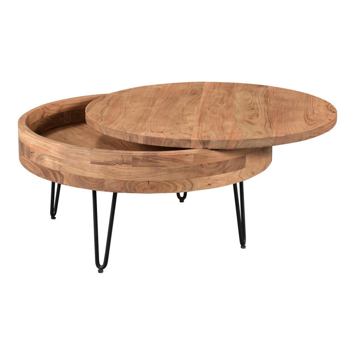 30243 Storage Cocktail Table