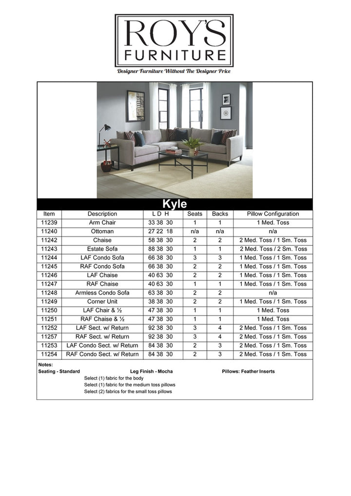 Kyle Sectional