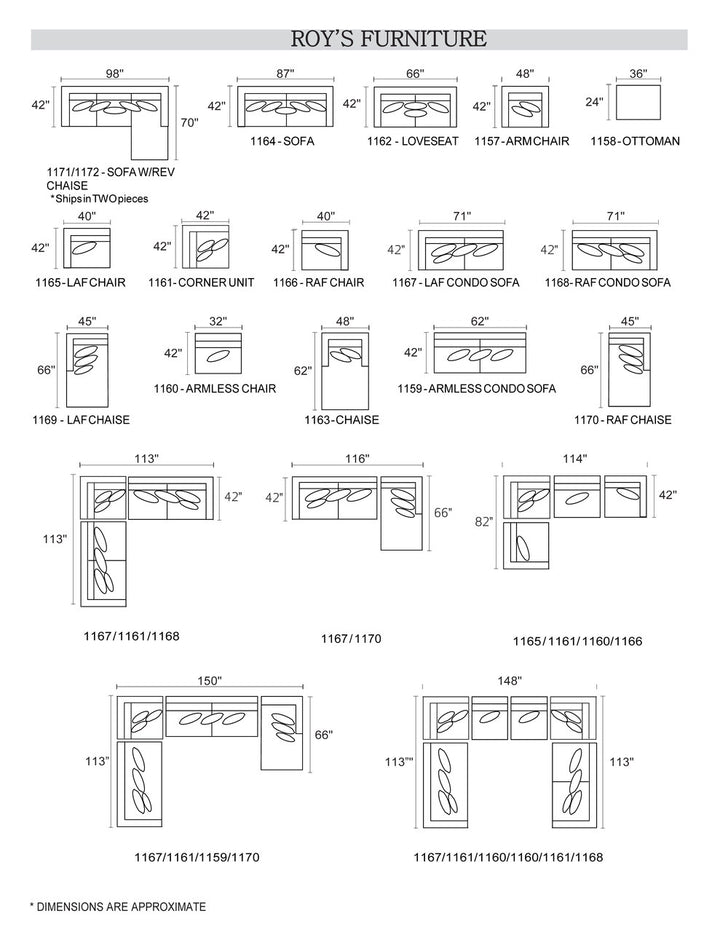 Lowe Sectional