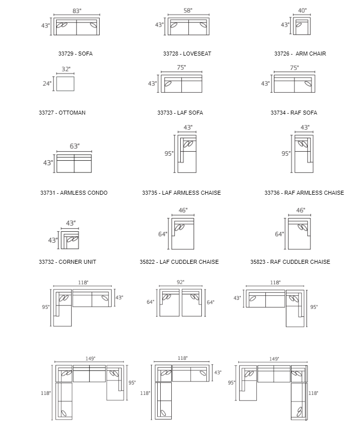 Luna Sectional