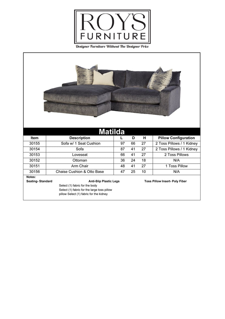 Matilda Sectional