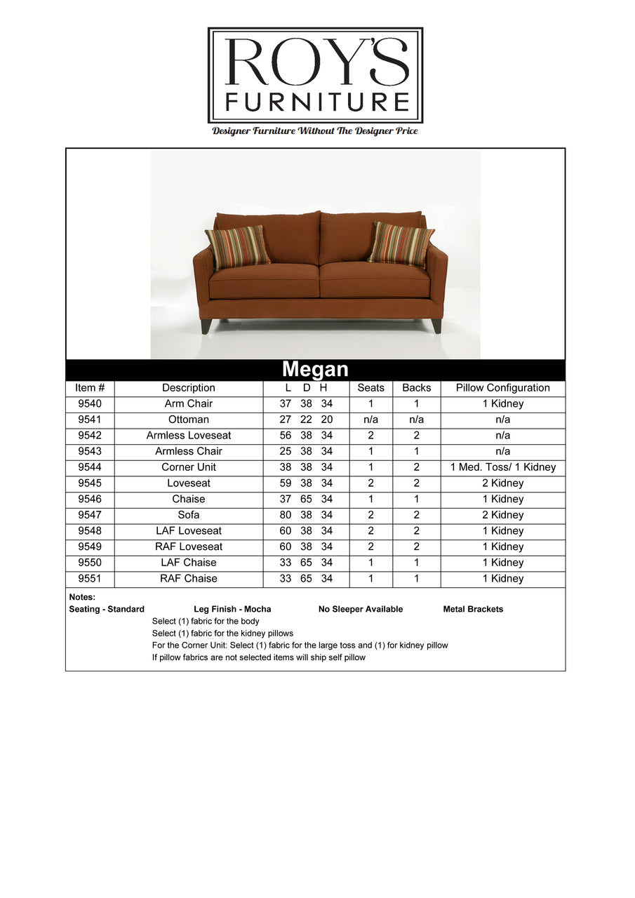 Megan Sofa
