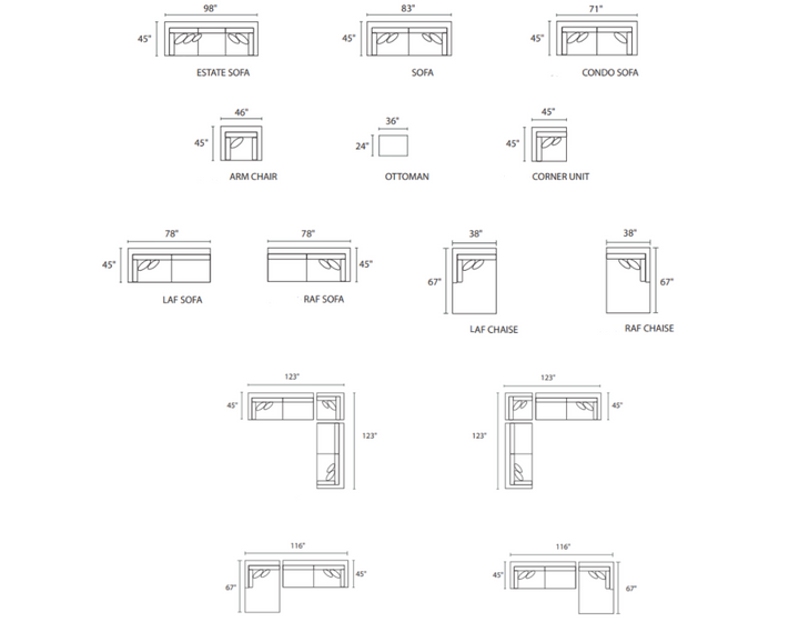 Mia Sectional 