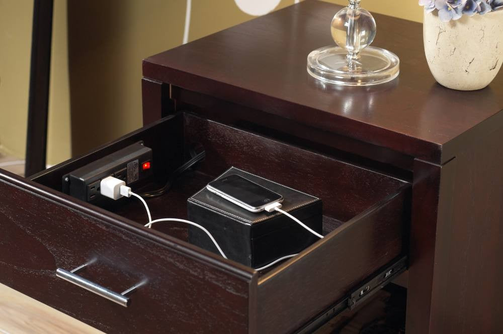 Trevis Charging Nightstand