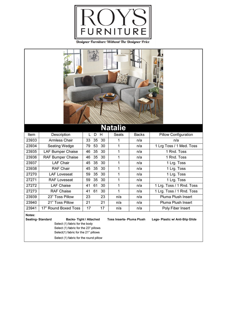 Natalie Sectional
