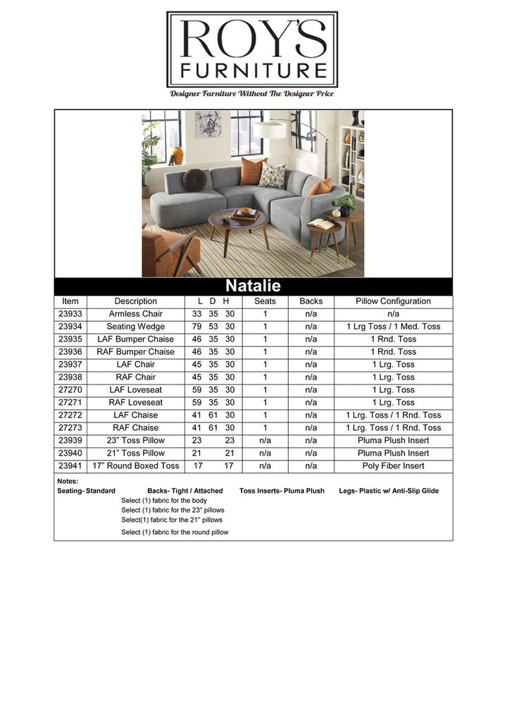 Natalie Sectional