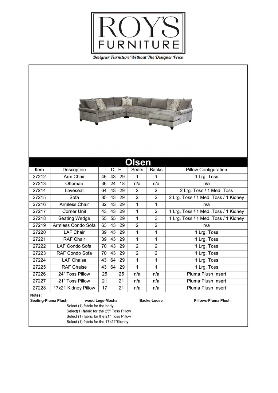 Olsen Sectional