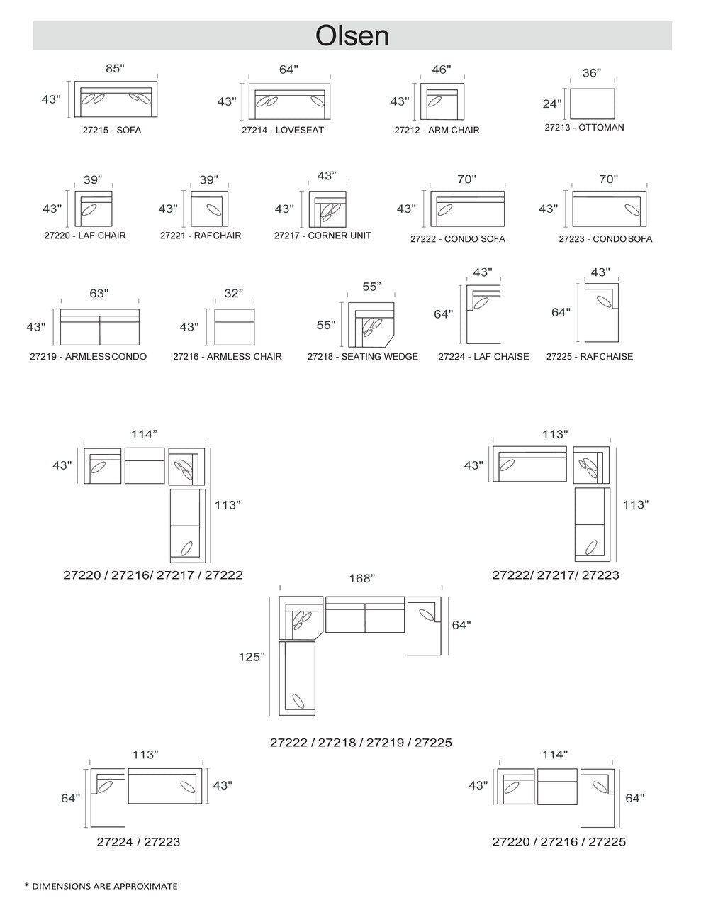 Olsen Sectional