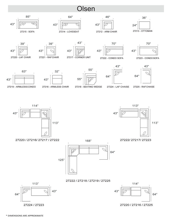 Olsen Sectional