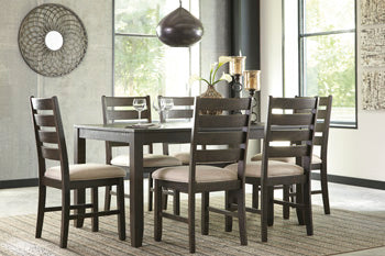 13661 7pc Dining Set