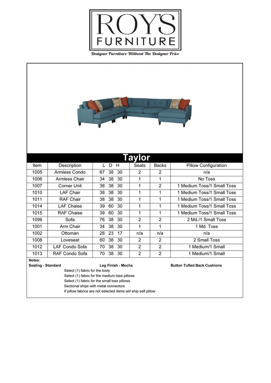 Taylor Sofa