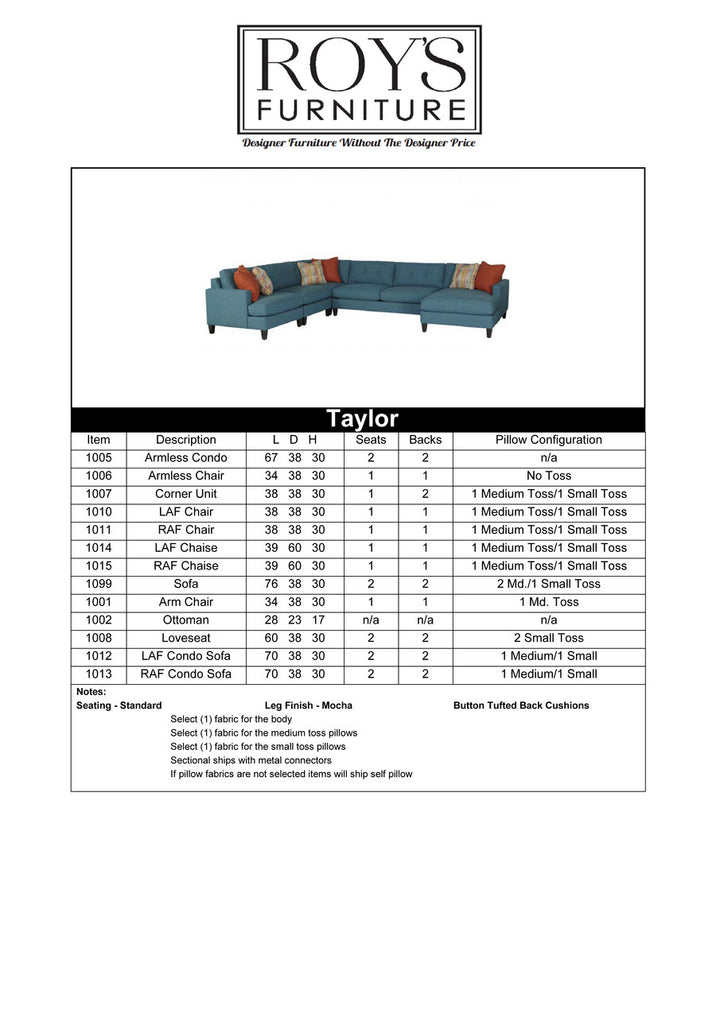 Taylor Sectional