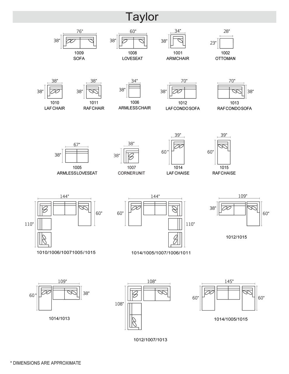 Taylor Sectional