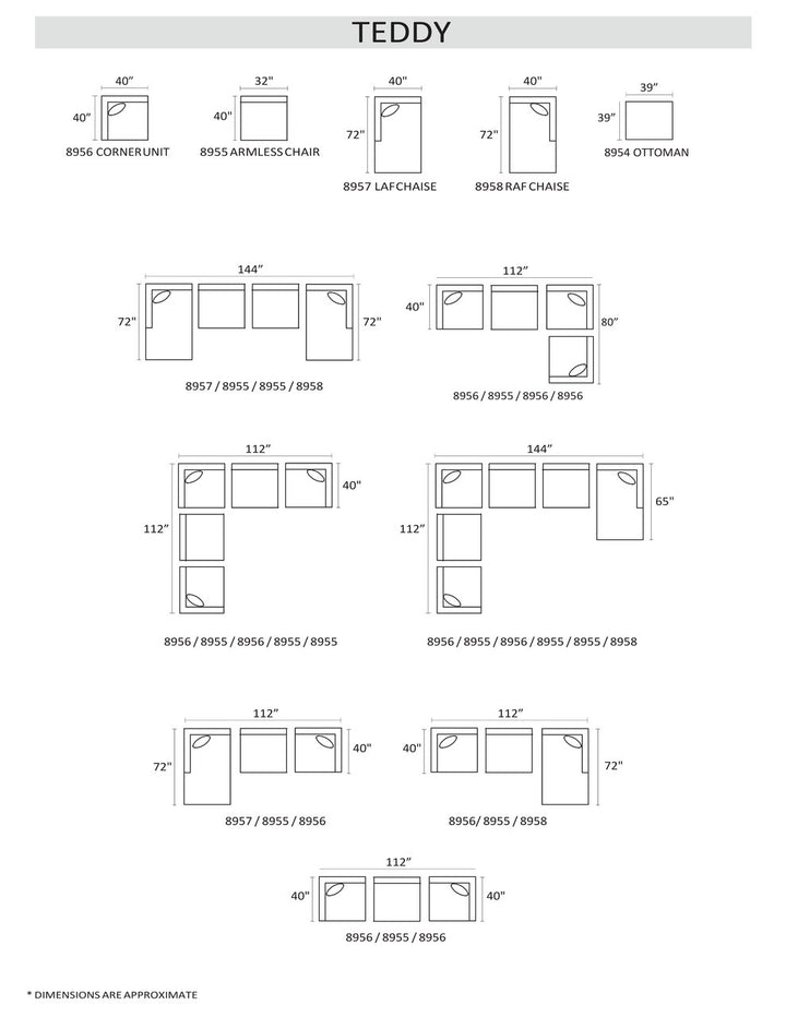 Teddy Sectional
