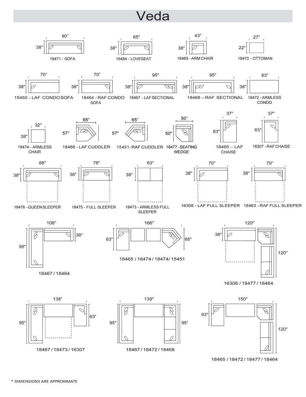 Veda Sectional