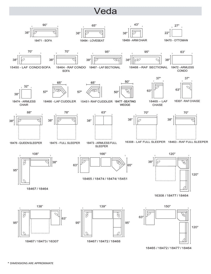 Veda Sectional