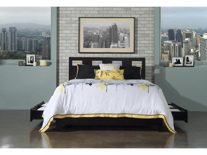 Trevis Queen Storage Bed