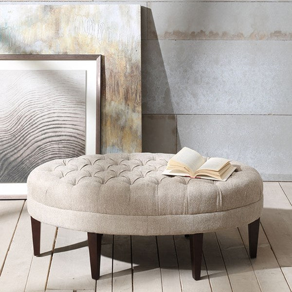 22302 Tufted Ottoman