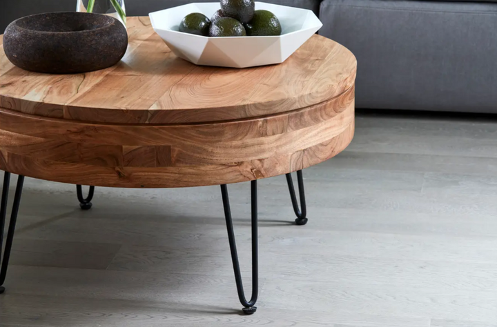 30243 Storage Cocktail Table