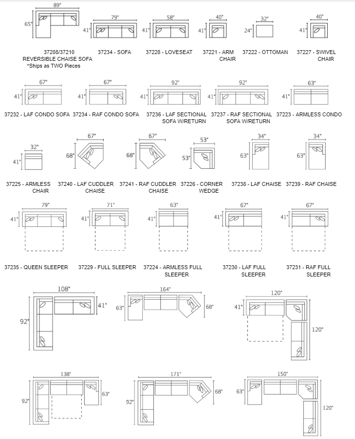 Darcy Sectional