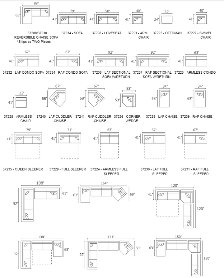 Darcy Sectional