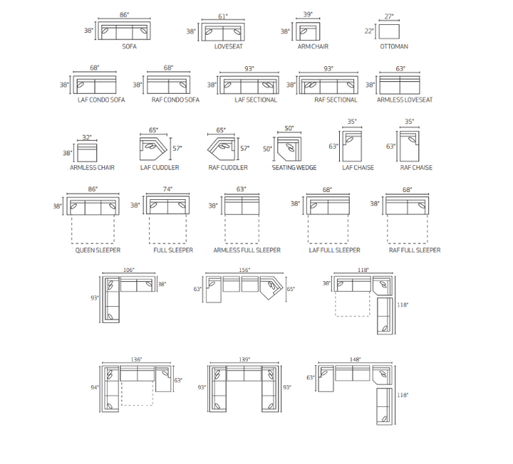 Gunner Sectional