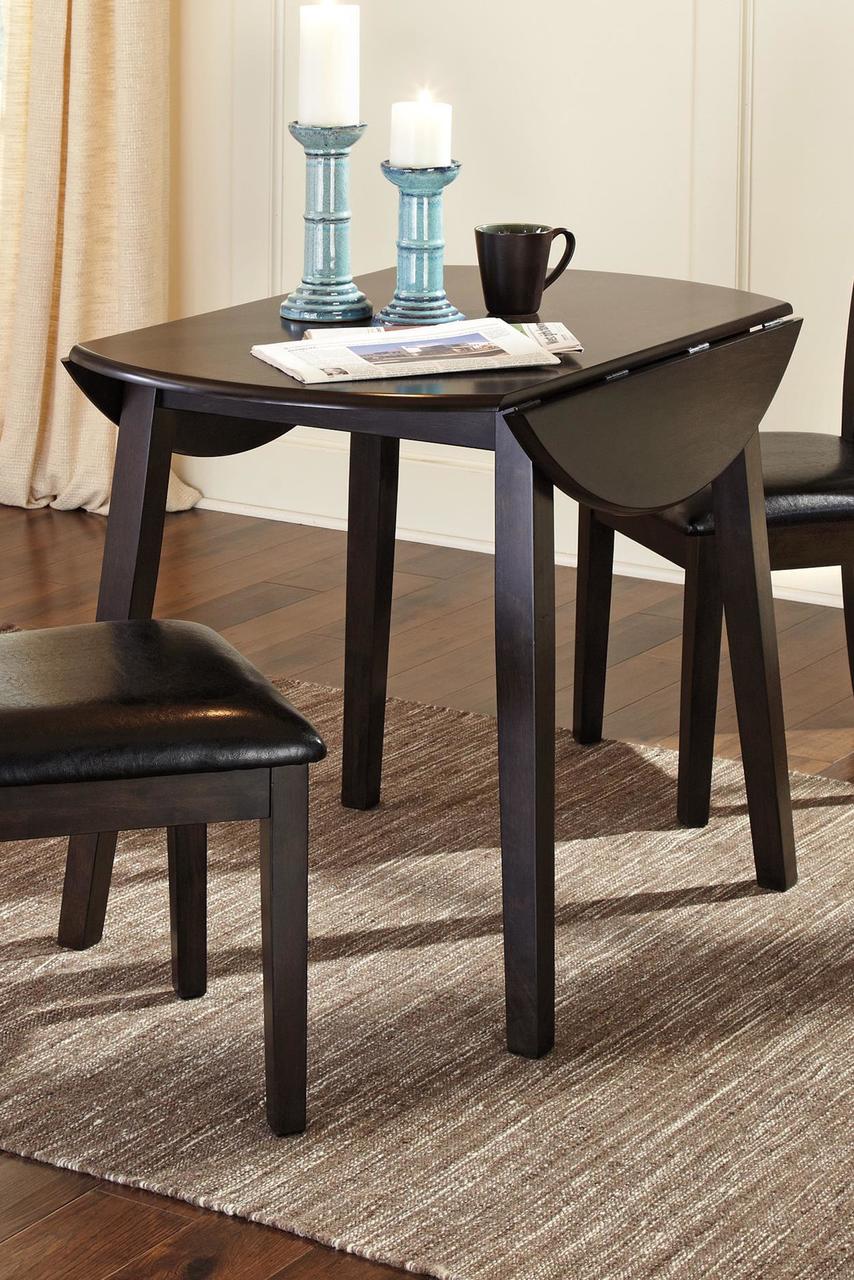 6587 Round Drop Leaf Table
