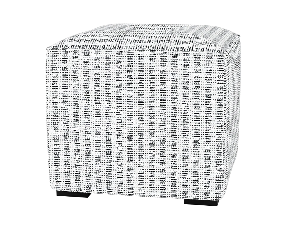 1259 Cube Ottoman