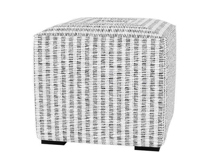 1259 Cube Ottoman