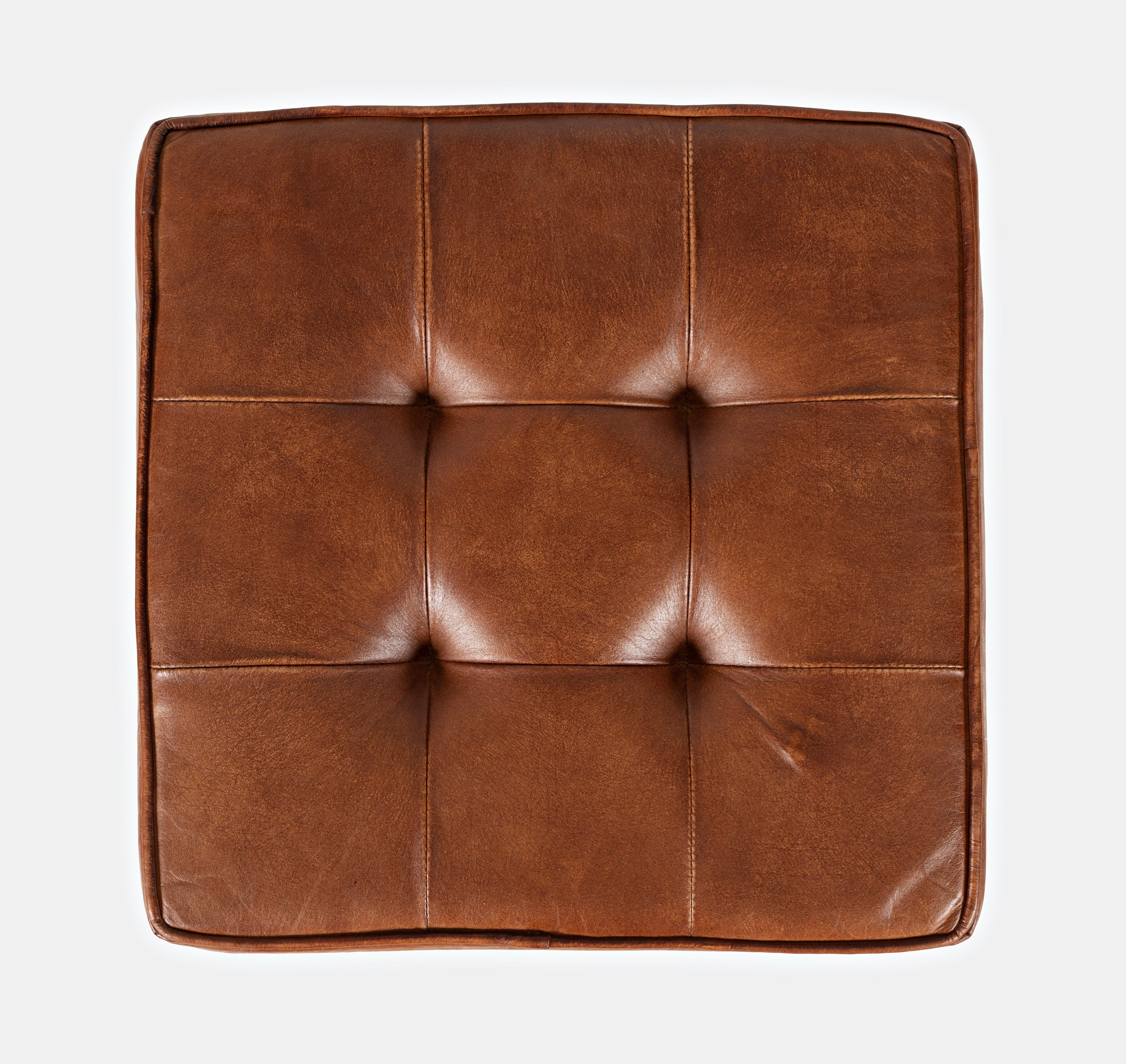 30323 Leather Stool