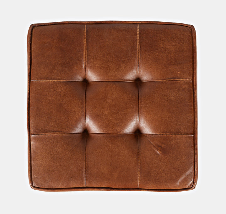 30323 Leather Stool