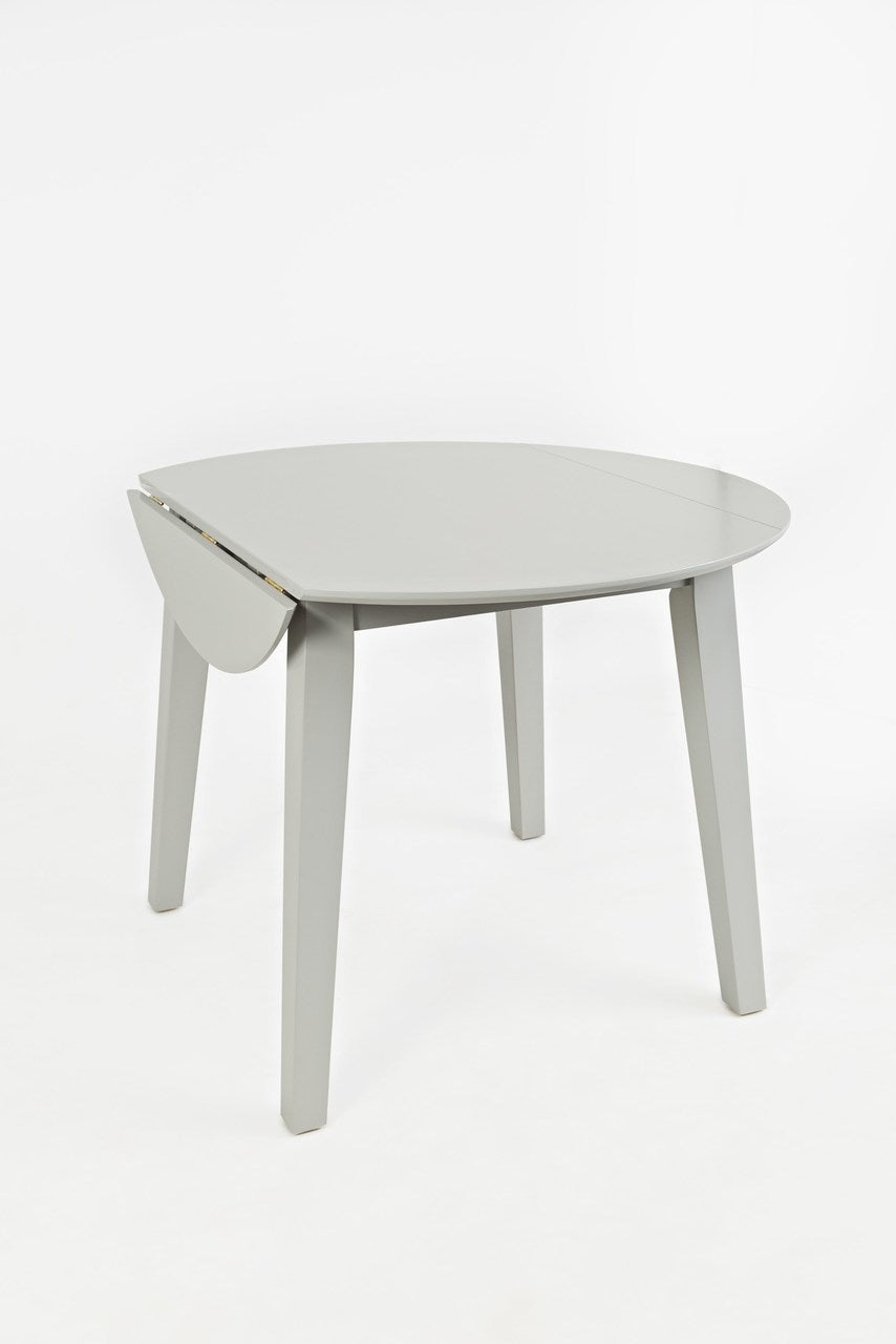 17784 Round Drop Leaf Table
