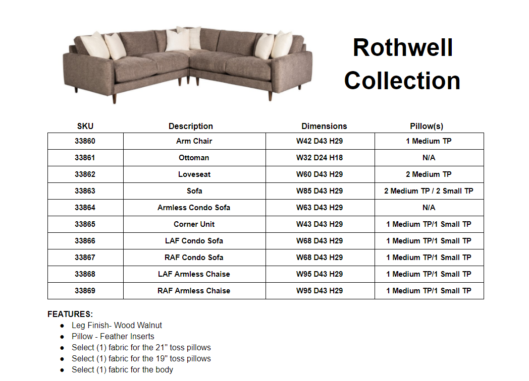 Rothwell Sofa