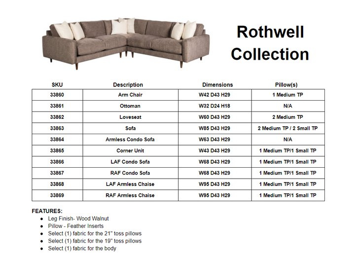 Rothwell Sofa