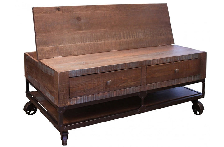 14719 Lift-Top Cocktail Table